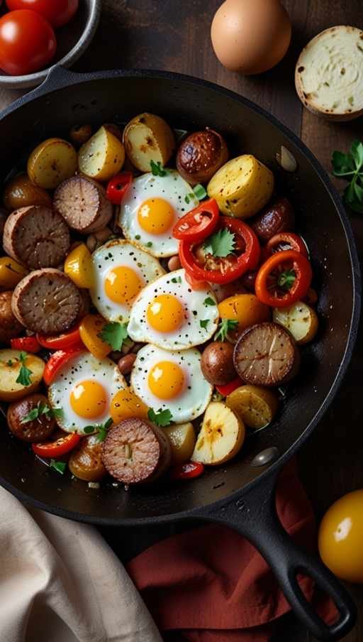 One-Pan Breakfast Skillet