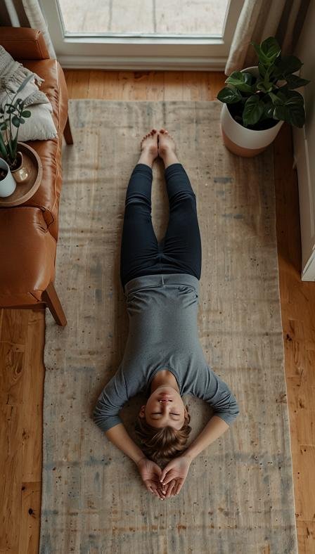 Child’s Pose (Balasana)