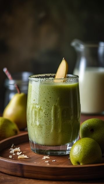 Pear Ginger Smoothie