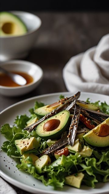 Sardine & Avocado Salad