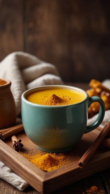 Golden Milk (Turmeric Latte)