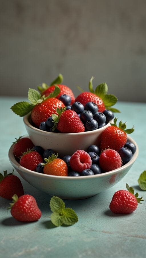 Mixed Berry Snack Bowl