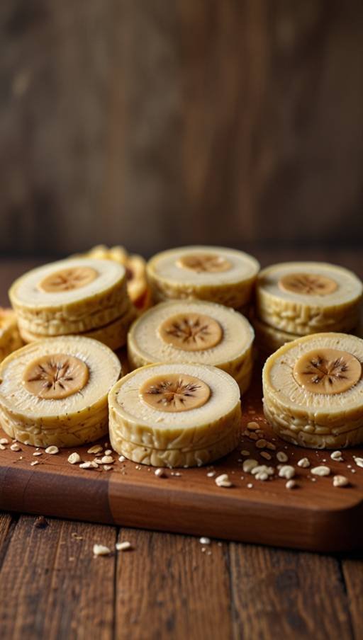 Peanut Butter Banana Bites