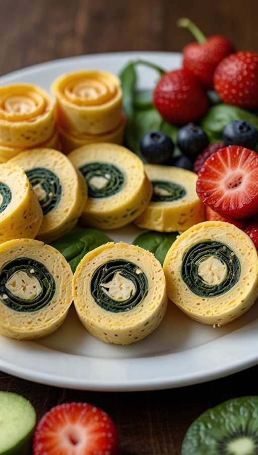 Omelet Roll-Ups