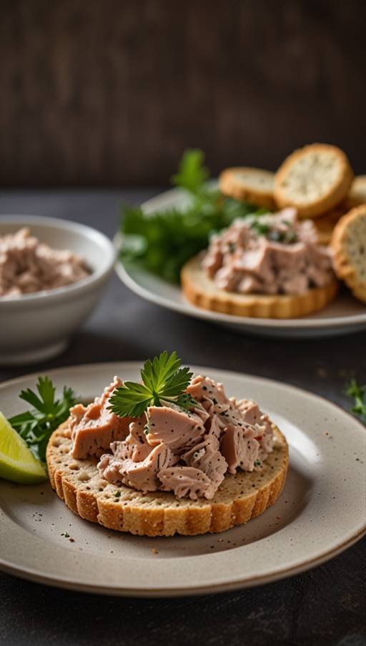 Tuna Crackers