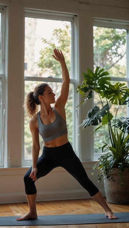 Virabhadrasana II