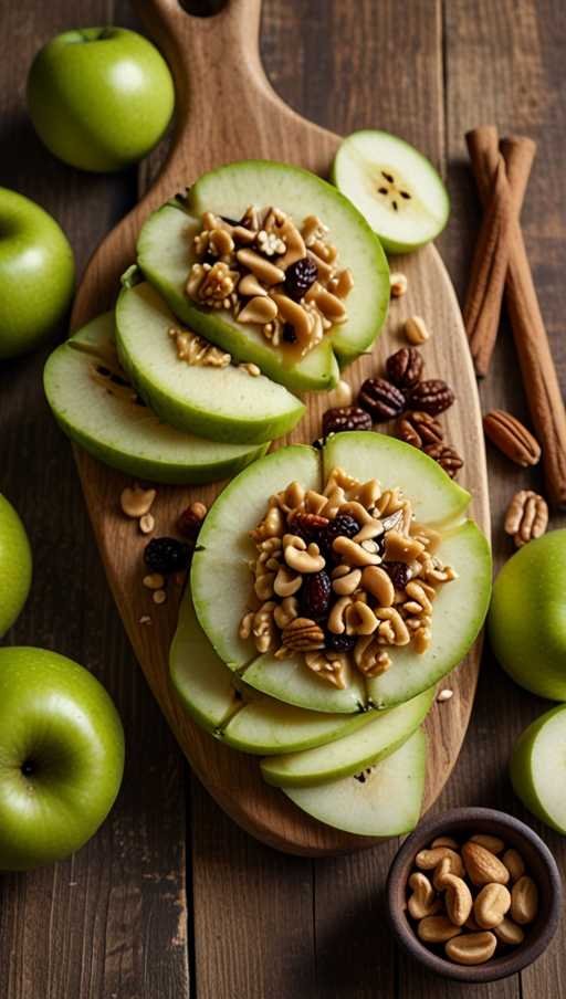 Apple Nachos