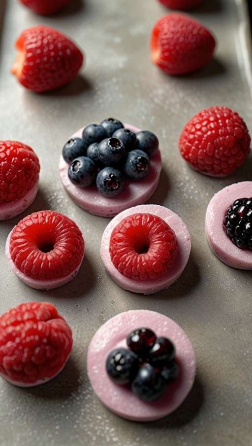 Frozen Yogurt Bites
