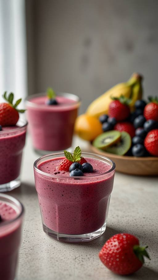 Mini Smoothie Cups