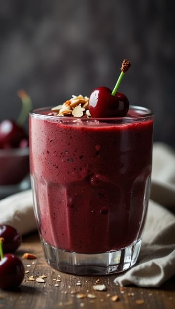 Cherry Almond Smoothie