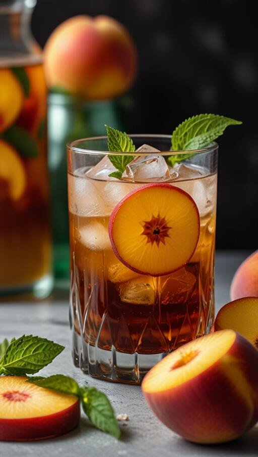 Peach Iced Tea