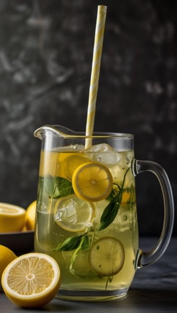 Green Tea Lemonade