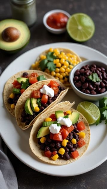 Black Bean Tacos