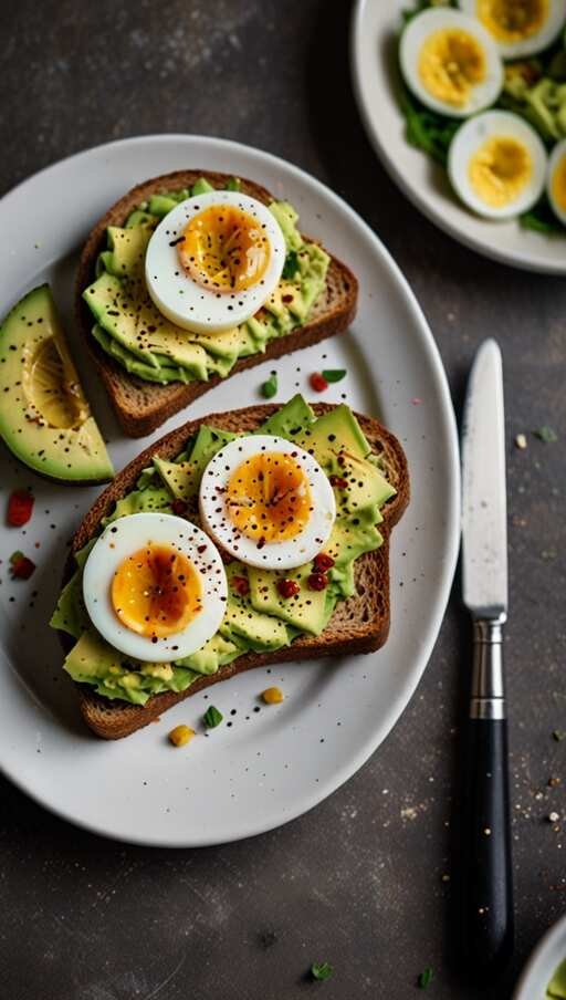 Egg & Avocado Toast