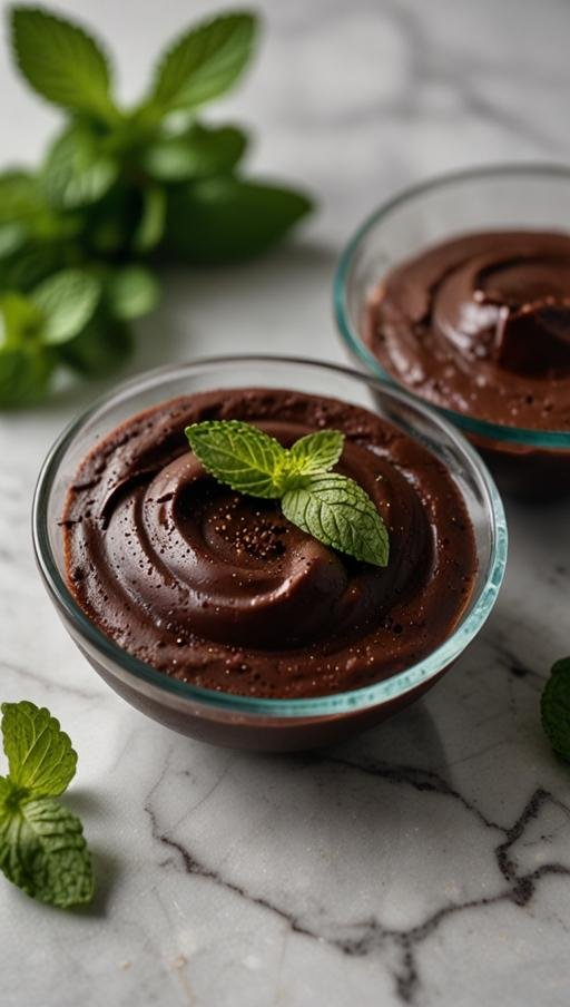 Avocado Chocolate Pudding