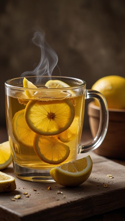 Honey Lemon Ginger Tea