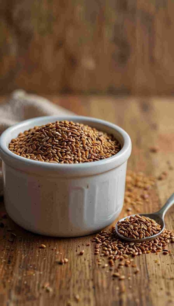 Flaxseeds