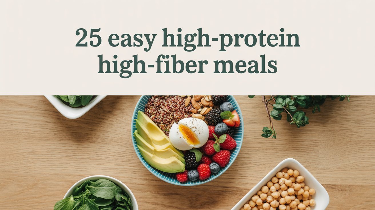 High-Fiber Meals