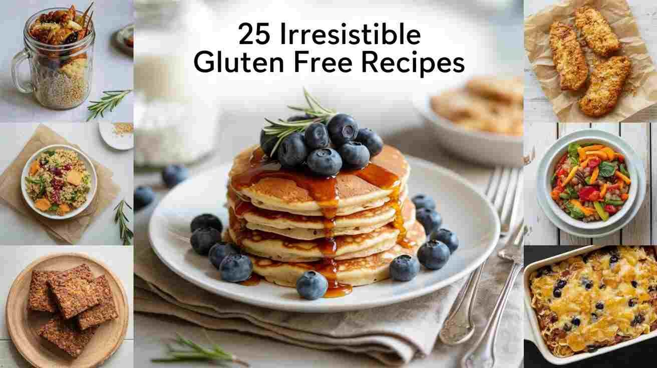Gluten Free Recipes