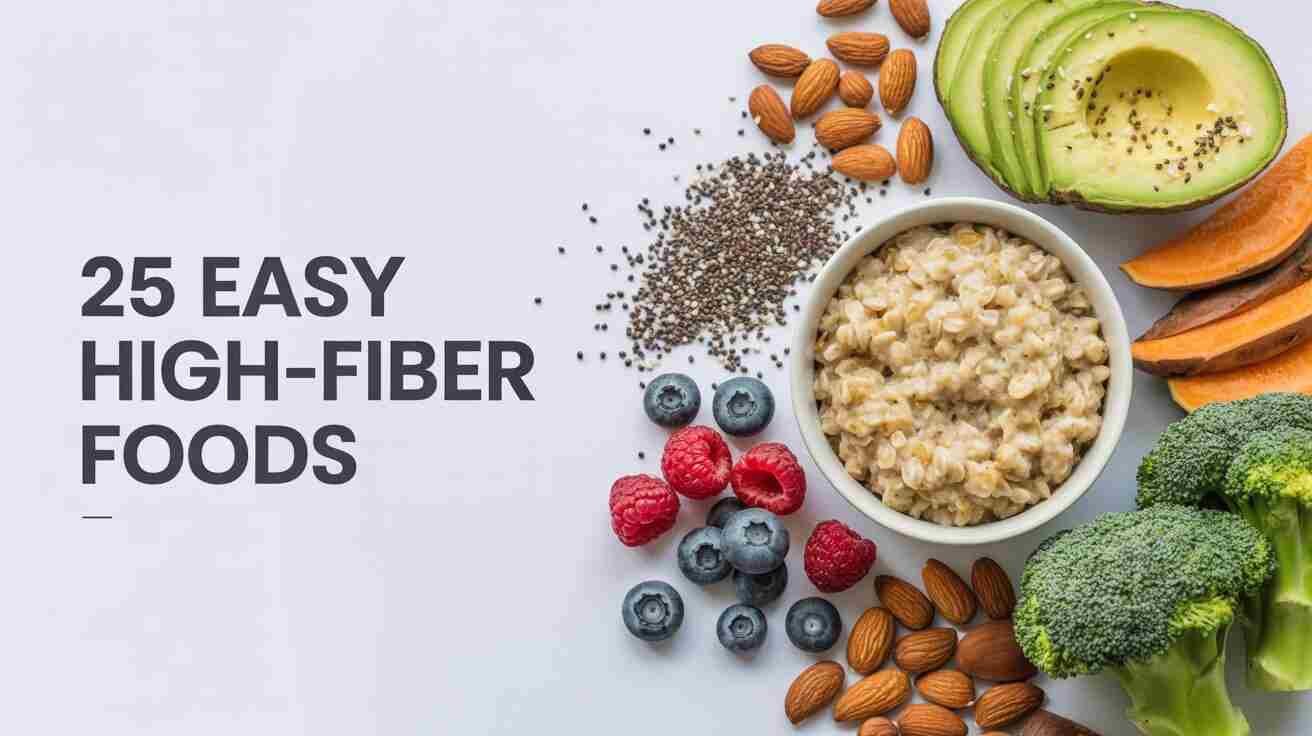 High-Fiber Foods