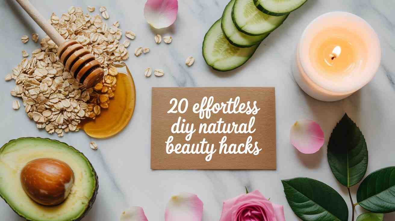 Natural Beauty Hacks