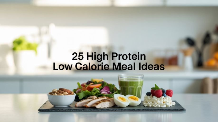 High Protein Low Calorie Meals