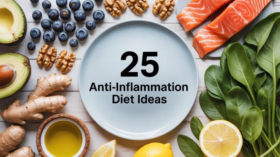 Anti-Inflammation Diet Ideas