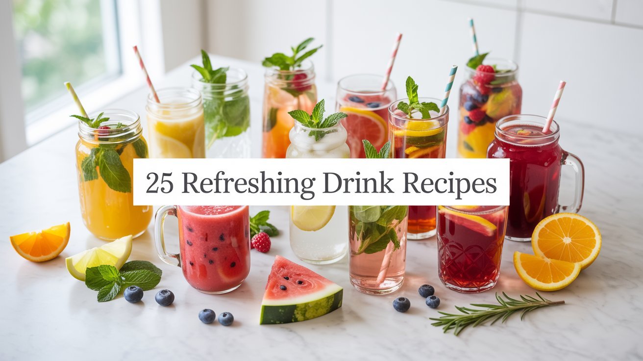 Easy Drink Recipes