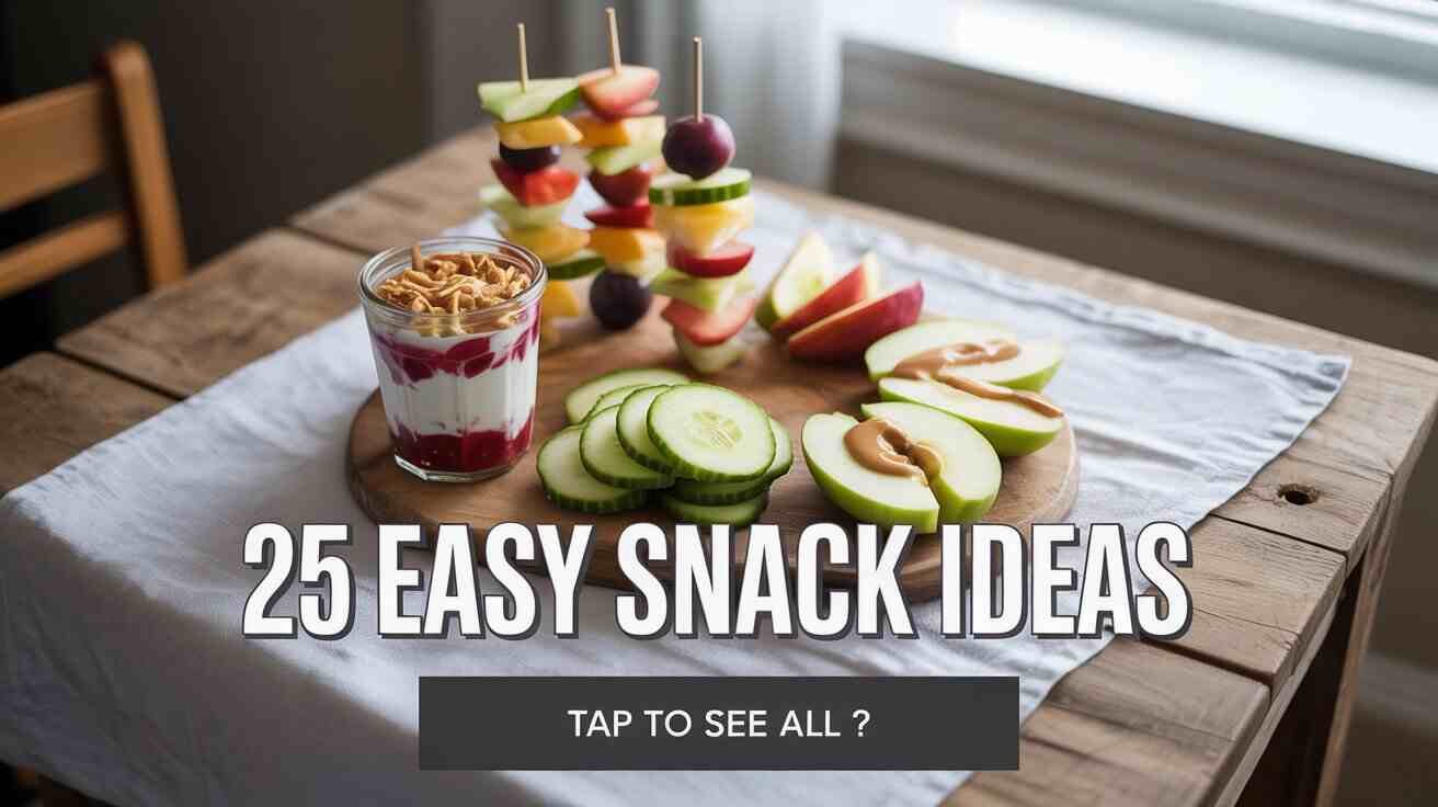 Easy Snack Ideas