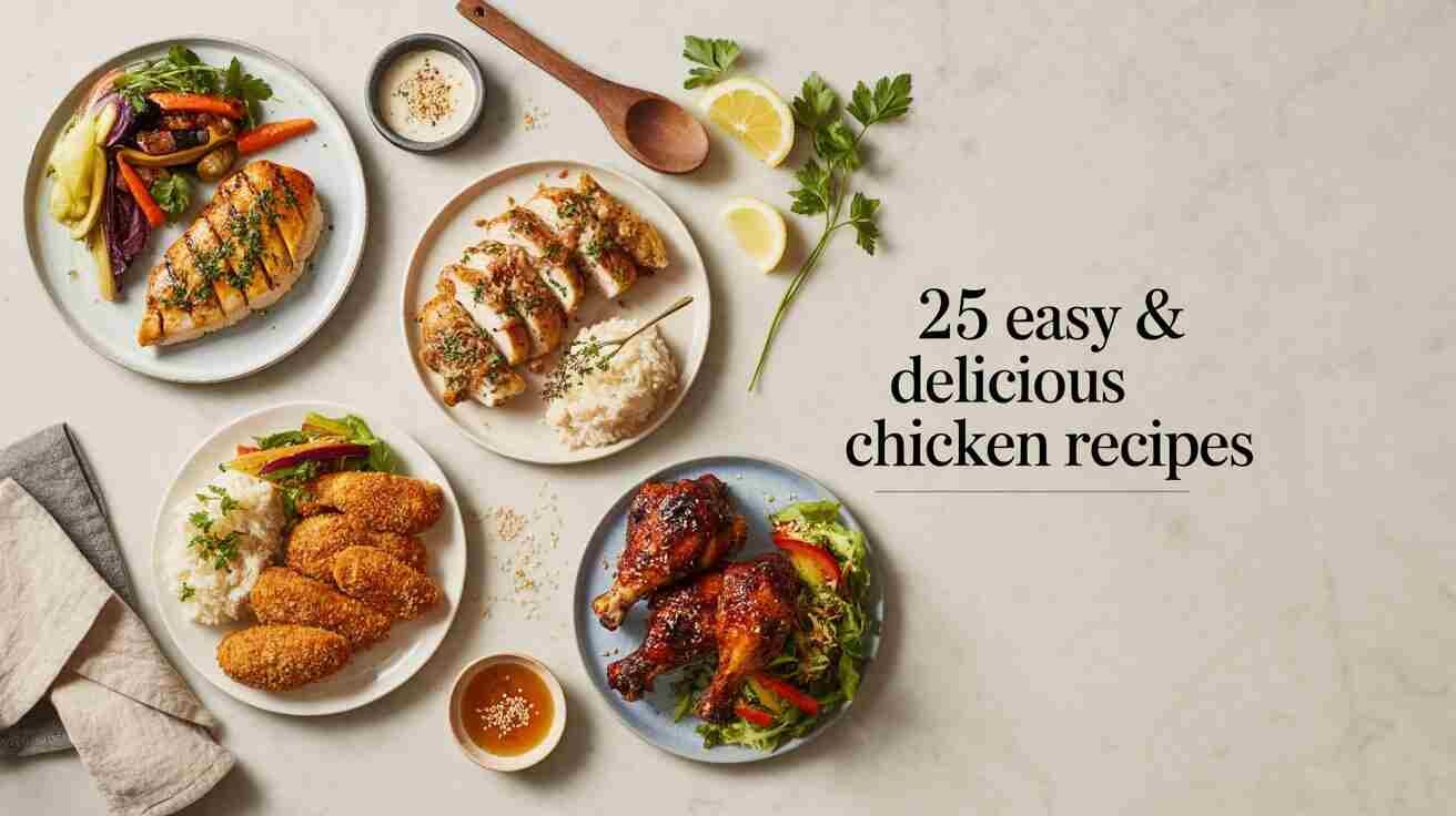 Delicious Chicken Recipes