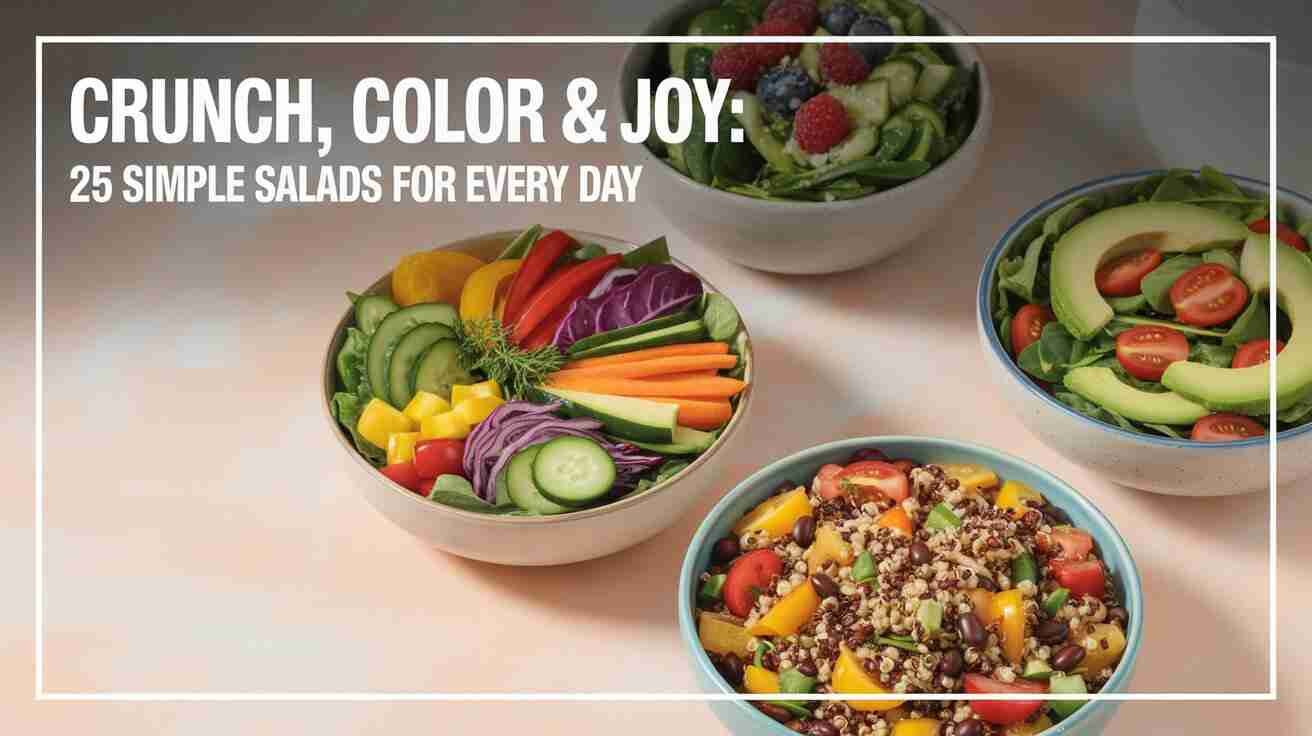 25 Simple Salads