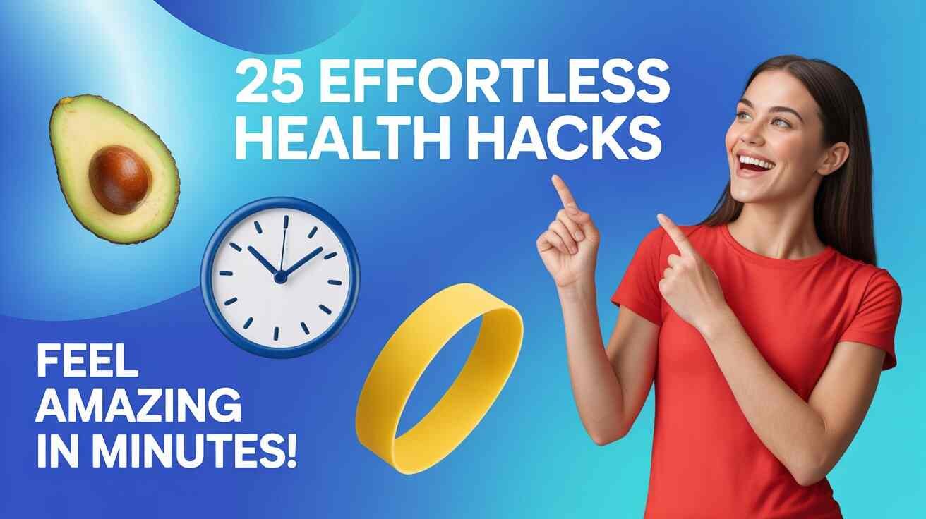 Effortless Health Hacks