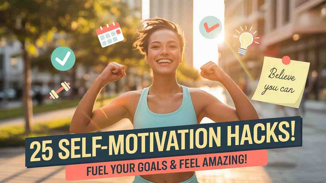 Self‑Motivation Hacks