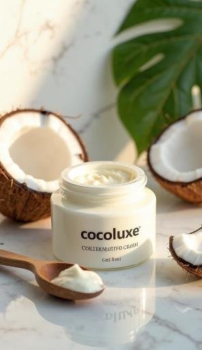 CocoLuxe Coconut Cream