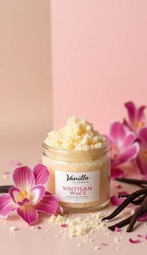 Vanilla Orchid Exfoliating Scrub