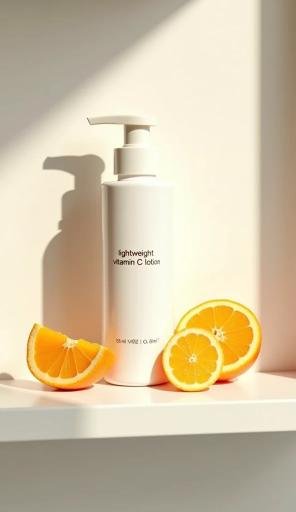 Lightweight Vitamin C Lotion