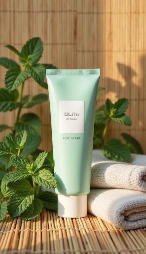 Mint & Aloe Foot Cream