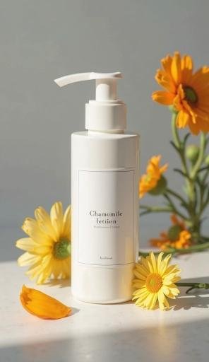 Chamomile & Calendula Lotion