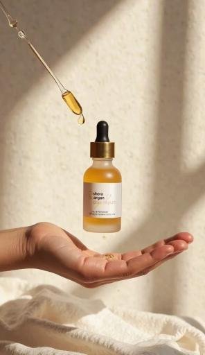 Shea & Argan Glow Serum
