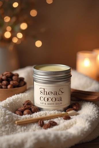 Shea & Cocoa Lip & Body Balm