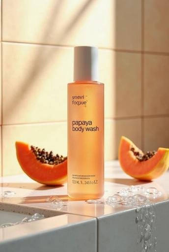 Papaya Enzyme Body Wash