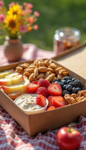 Balanced Whole-Food Snacks