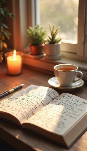  Gratitude Journaling