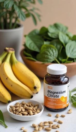 Magnesium-Rich Foods or Supplements
