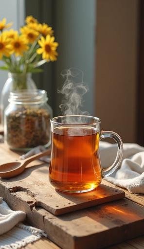 Sipping Herbal Tea