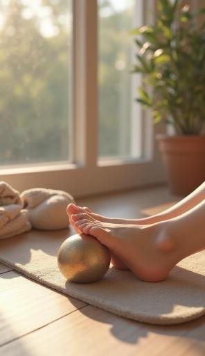Gentle Massage or Self-Massage