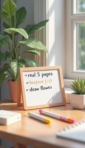 Set Small, Fun Goals