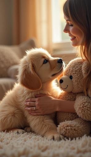 Spend Time with Pets or Cuddly Toys