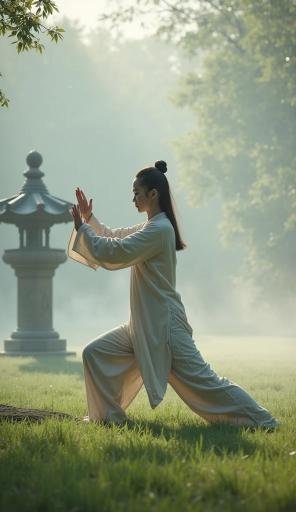 Tai Chi or Qigong