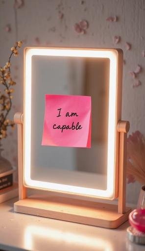 The Mirror Pep Talk